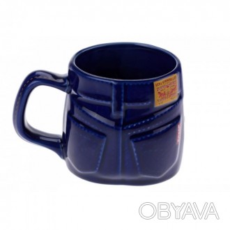 Чашка для ценителей джинс. 400 мл. 
Еще больше сувениров и подарков
http://suv. . фото 1