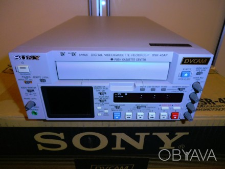 SONY DSR-45AP

Профессиональный компактный DVCAM видеомагнитофон

- Формат D. . фото 1