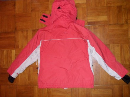 Утеплённая куртка Extreme (C&A - RODEO) женская мембранная с капюшоном в хорошем. . фото 3