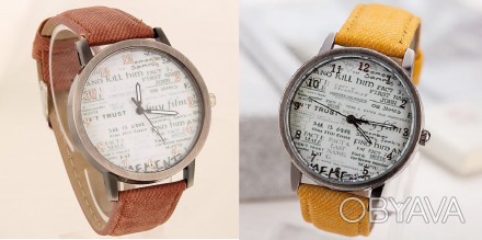 Стильний жіночий годинник за привабливою ціною. Діаметр Циферблата: 4 cm Ширина . . фото 1