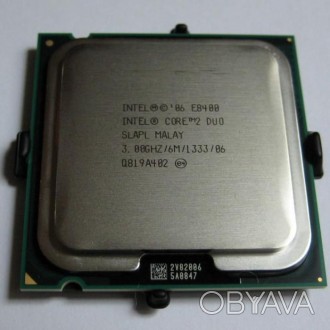 Топовый проц под 775-ый сокет!
Intel® Core™2 Duo Processor E8400 (6M Cache, 3.0. . фото 1