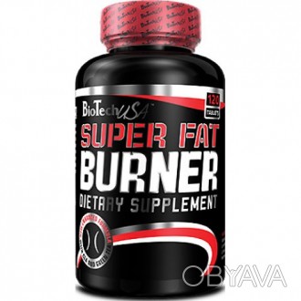 BioTech Super Fat Burner 120 таблеток

Super Fat Burner - формула, которая пом. . фото 1