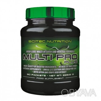 Multi Pro Pak Scitec Nutrition - полный комплекс витаминов и минералов професcио. . фото 1