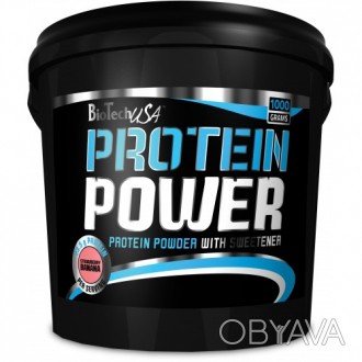 Protein Power – превосходный протеиновый порошок для целеустремлённых атлетов, к. . фото 1