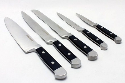 Набор ножей Tiross TS-1733

С давних времен ножи , являются незаменимыми элеме. . фото 3