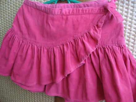 Продам розовую вельветовую юбку на девочку 4-7лет.
Состояние хорошее.
Длина из. . фото 5