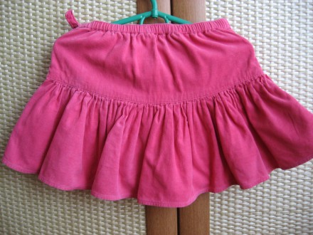 Продам розовую вельветовую юбку на девочку 4-7лет.
Состояние хорошее.
Длина из. . фото 3