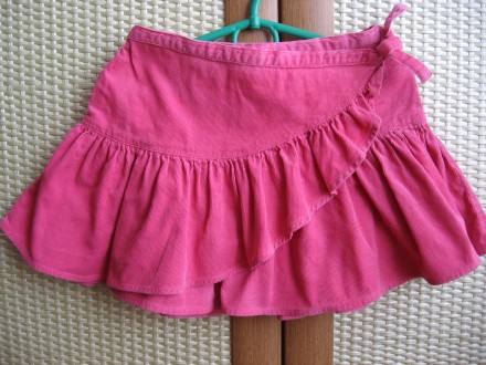 Продам розовую вельветовую юбку на девочку 4-7лет.
Состояние хорошее.
Длина из. . фото 4