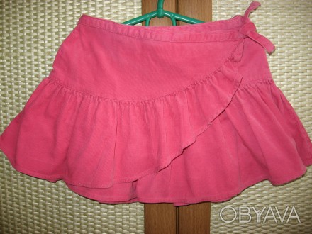 Продам розовую вельветовую юбку на девочку 4-7лет.
Состояние хорошее.
Длина из. . фото 1