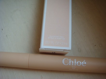 новые духи-карандаш- Chloe eau de toilette 2мл-сlick-on pen stylo a parfume.-200. . фото 3