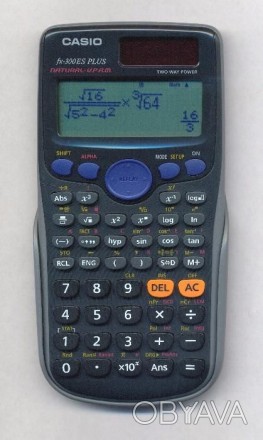 Продам инженерный калькулятор CASIO fx-300es plus. Калькулятор новый, упаковка в. . фото 1