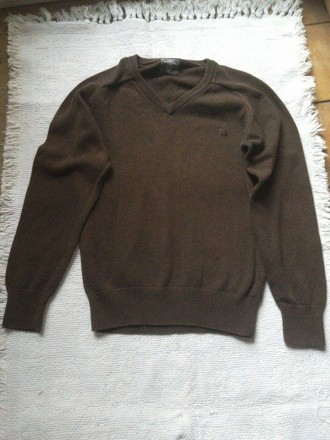 пуловер  в дуже доброму стані, шир в плечах 38 см, довж рукава 52 см, довж вироб. . фото 2