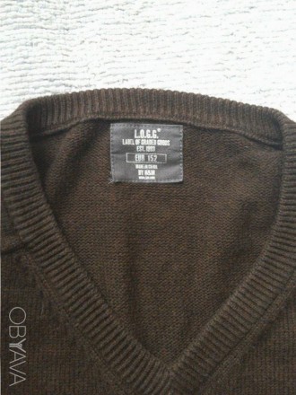 пуловер  в дуже доброму стані, шир в плечах 38 см, довж рукава 52 см, довж вироб. . фото 3