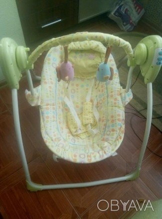 Кресло-качалка для детей Geoby QQ502 (шезлонг - укачиватель для детей Geoby QQ50. . фото 1