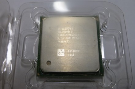 1. Celeron® D Processor 320 2,4 GHz
Количество ядер 1
Базовая тактовая частота. . фото 2