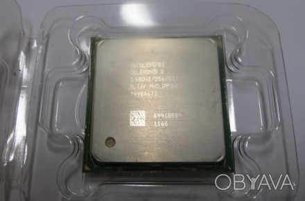 1. Celeron® D Processor 320 2,4 GHz
Количество ядер 1
Базовая тактовая частота. . фото 1