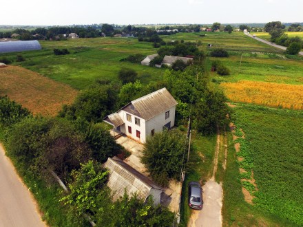 Продам приватизированный земельный участок с домом 0, 25 га в с. Манжосовка (Чер. . фото 2
