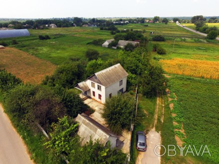 Продам приватизированный земельный участок с домом 0, 25 га в с. Манжосовка (Чер. . фото 1