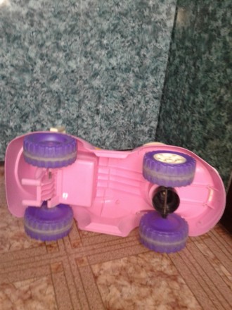Толокар "Луноходик" фирмы "Орион" - машинка, в которой ребенок сидя отталкиваетс. . фото 5
