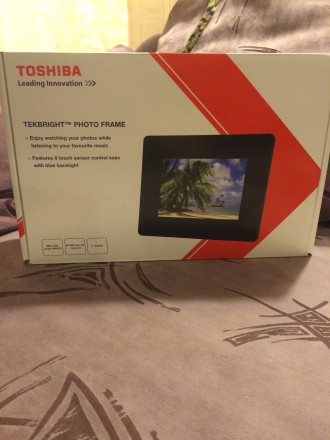 Новая Фоторамка Toshiba.. . фото 3