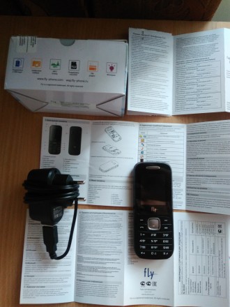 продам мобильный телефон флай на2 сим карты с документами.недорого.могу переслат. . фото 6