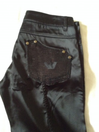 Модные черные атласные джинсы Cro Jeans
Есть две пары 27/33 новые атласные
Вто. . фото 5