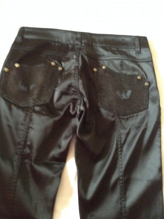 Модные черные атласные джинсы Cro Jeans
Есть две пары 27/33 новые атласные
Вто. . фото 6