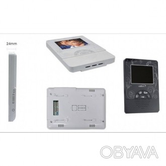 Цветной видеодомофон SOVA 412C отличает наличие сверхпрочного наружного блока, с. . фото 1