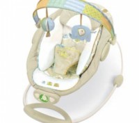 Если Вы устали качать малыша на руках, положите его в электронное кресло-качалку. . фото 2