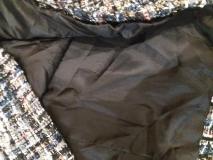 Твидовая мини-юбка с мелкими пайетками; +++подарок!!! primark

фактурная юбка . . фото 3