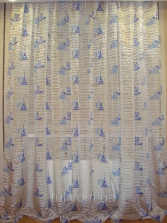 Купить штору со стильным принтом - значит придать Вашему жилищу индивидуальность. . фото 5