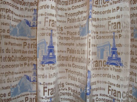 Купить штору со стильным принтом - значит придать Вашему жилищу индивидуальность. . фото 2