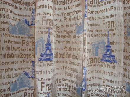 Купить штору со стильным принтом - значит придать Вашему жилищу индивидуальность. . фото 1