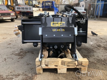 Навісна дорожня фреза GF Gordini CP 45.15 2019 року, нова:
- ширина фрезерування. . фото 1