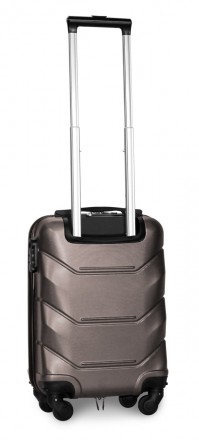 Мини пластиковый чемодан под ручную кладь Fly 147 создан для самых требовательны. . фото 4