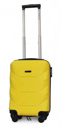Мини пластиковый чемодан под ручную кладь Fly 147 создан для самых требовательны. . фото 3