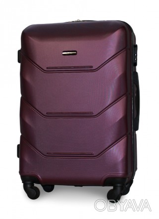 
Средний пластиковый чемодан Fly 147 создан для самых требовательных клиентов. С. . фото 1
