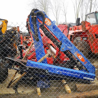 Кран маніпулятор Fassi F60 ,вантажопідйомність біля себе 2785кг ,виліт стріли на. . фото 7