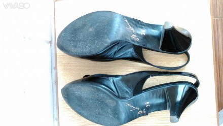 Продам туфли (лодочки) фирмы Mari Land.
Верх босоножек и подкладка из натуральн. . фото 6