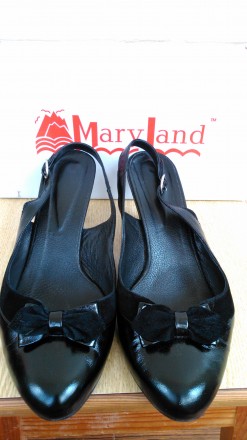 Продам туфли (лодочки) фирмы Mari Land.
Верх босоножек и подкладка из натуральн. . фото 2
