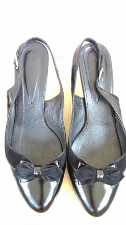 Продам туфли (лодочки) фирмы Mari Land.
Верх босоножек и подкладка из натуральн. . фото 4