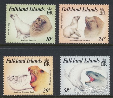 Тюлени - Фолклендские острова
1987 г.в.
SC# 461 462 463 464
SG# 543 544 545 546
. . фото 1