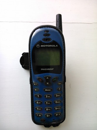 Продам мобильный телефон Motorola T-180 Talkabout
Раритет 2001 года
Телефон ра. . фото 10