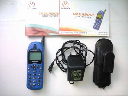 Продам мобильный телефон Motorola T-180 Talkabout
Раритет 2001 года
Телефон ра. . фото 2