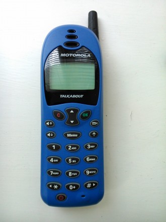 Продам мобильный телефон Motorola T-180 Talkabout
Раритет 2001 года
Телефон ра. . фото 4