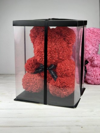 Оригинальный подарок к празднику ЛЮБВИ

Качественный мишка из цветов (роз) Ted. . фото 5