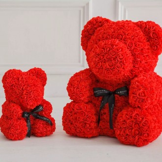 Оригинальный подарок к празднику ЛЮБВИ

Качественный мишка из цветов (роз) Ted. . фото 6