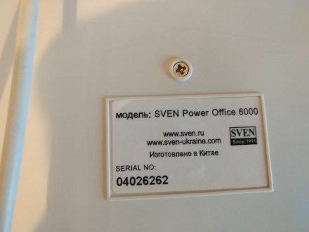 Продам клавиатуру sven power office 6000. В рабочем состоянии.. . фото 3