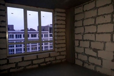 Однокімнатна квартира-студія сучасного планування 31,1м2: спальна зона 16м2, кух. . фото 6