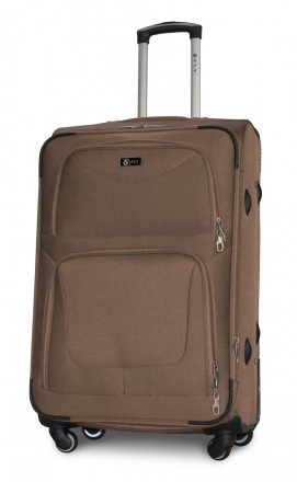 
Средний тканевый чемодан на четырех колесах Fly 1220 изготовлен из надежного и . . фото 3